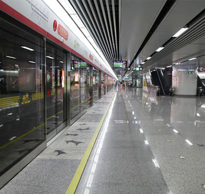 杭州地铁1号、2号、3号、4号、5号、10号线工程