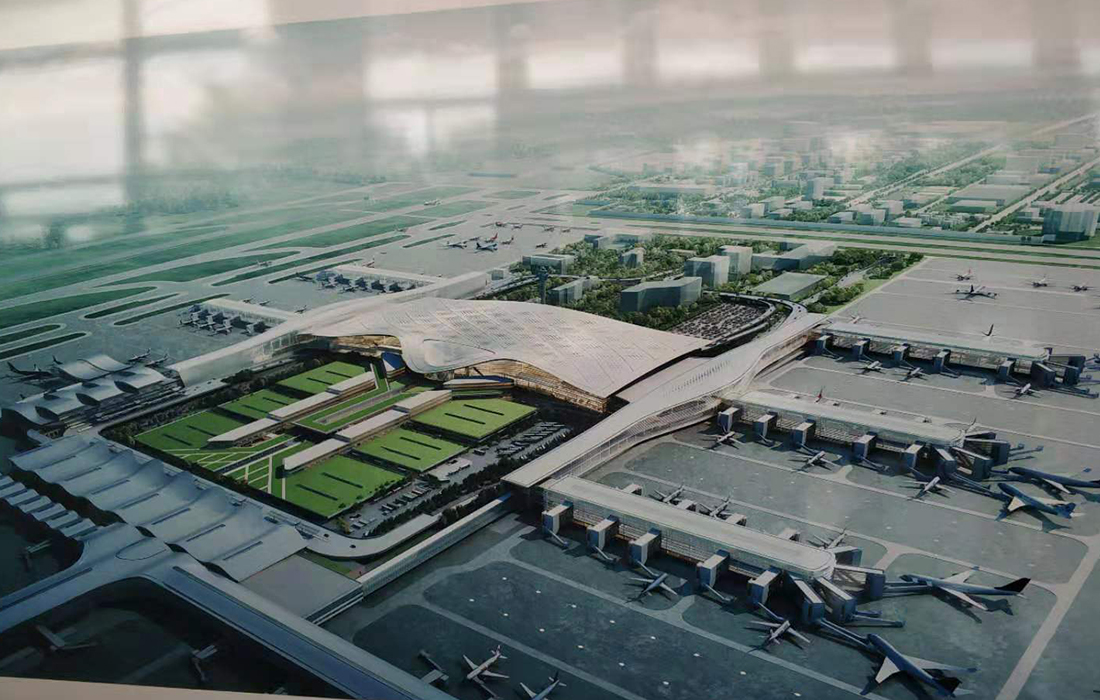 杭州萧山国际机场二期扩建项目、三期配套项目