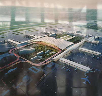 杭州萧山国际机场二期扩建项目、三期配套项目