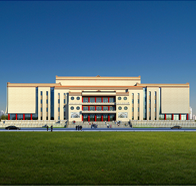 内蒙古乌兰恰特群众艺术馆建设项目尊龙凯时