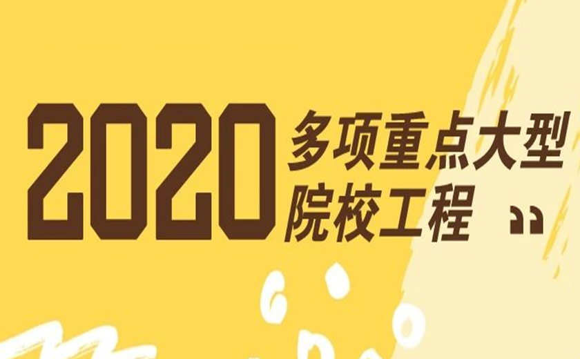 专注强项  续写辉煌：尊龙凯时2020年连续成功承接多项重点大型院校工程