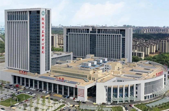  潍坊市益都中心医院新院区一期  门诊医技综合楼、二期病房楼（2022-2023年度鲁班奖工程）